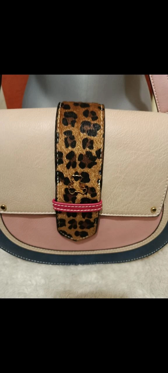 Chic vintage rare shoulder bag lulu castagnette – photo 9